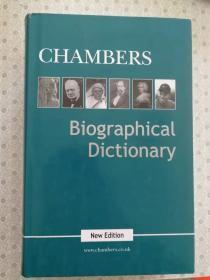 Chambers Biographical Dictionary  New Edition