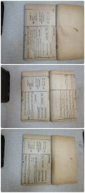 《春秋经传集解左绣》钱塘冯李骅天闲评辑  乾隆甲寅（1794年）秋季崇义书院校刊 存前函一至十五卷八册25.9X15.9