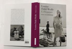 时尚芭莎》摄影师 Dahl-Wolfe  行走的时尚史  时尚摄影  黑白  LELEGANCE EN CONTINU  精装摄影画册