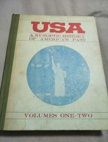 USA A SYNOPTIC HISTORY OF AMERICA'S PAST 美国通史