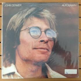 JOHN DENVER《AUTOGRAPH》黑胶唱片LP