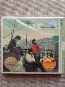 SG•WANNA.原装库存CD.全新未拆封