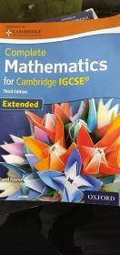 complete Mathematics for Cambredge IGCSE  3th editon