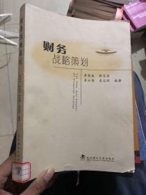 財(cái)務(wù)戰(zhàn)略策劃