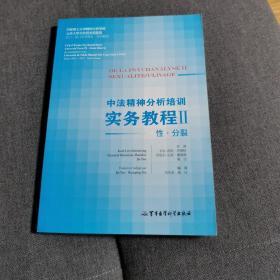 中法精神分析培训实务教程2：性·分裂