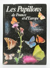 Les Papillons de France et d’Europe 法文原版《法国和欧洲的蝴蝶》