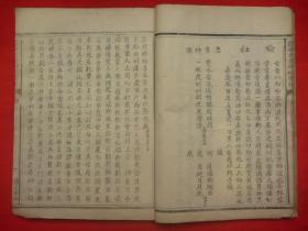 光绪乙未年木活字本*吉安地方乡土誌大全*祠基、联匾、科名、啟、议欵、祀典、仪注、告文、春夏秋冬各神社、地图店基*蔼吉堂梓《赣城吉安乡祠图考》全1厚册*稀见*文天祥、欧阳修乡祠！