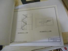 建筑安全文明施工图集（上 下册全）16开，铜版印刷