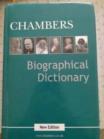 Chambers Biographical Dictionary New Edition