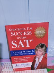 实物拍照；STRATEGIES  FOR  SUCCESS IN  THE  SAT