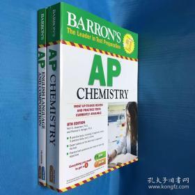 Barron's AP Chemistry+ ENGLISH LANGUAGE AND COMPOSITION