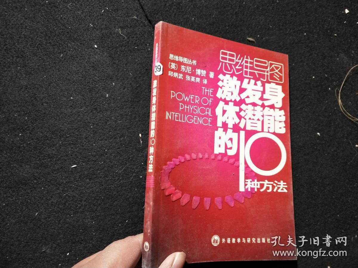 思维导图：激发身体潜能的10种方法