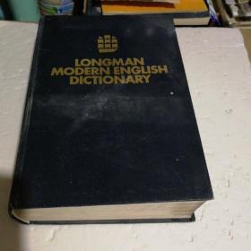 LONGMAN MODERN ENGLISH DICTIONARY