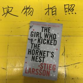 The Girl Who Kicked the Hornet's Nest：Book 3 of the Millennium Trilogy