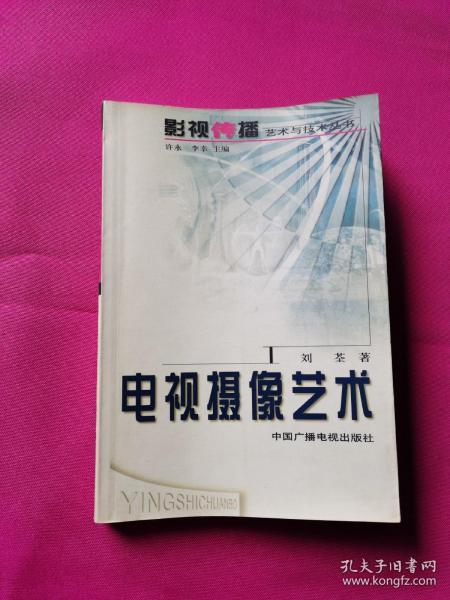 电视摄像艺术——影视传播艺术与技术丛书