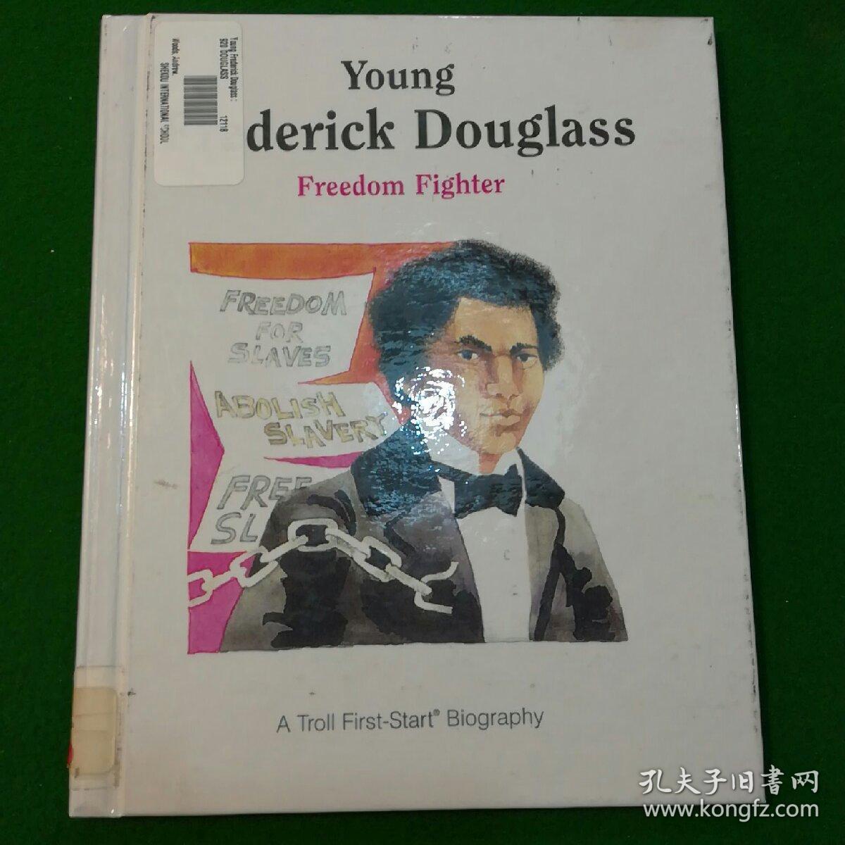 Young derick Douglass