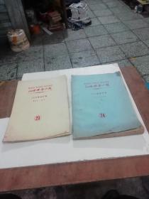 汉语拼音小报【1994年合订本（第543一一567号）、1995年合订本（第567一一618号）】（共2本合售）（八开）