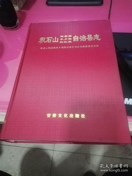 积石山保安族东乡族撒拉族自治县志（16开硬精装，厚重册565页，印量2500册