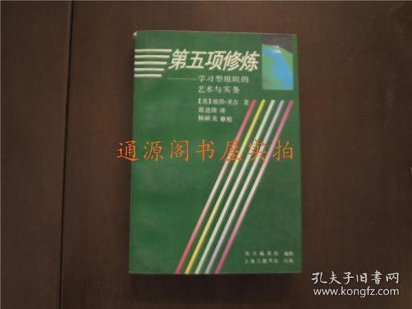 第五项修炼：学习型组织的艺术与实务