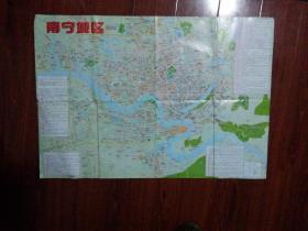 地图---广西交通旅游图（75/52cm）