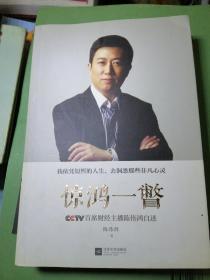 惊鸿一瞥：CCTV首席财经主播陈伟鸿自述