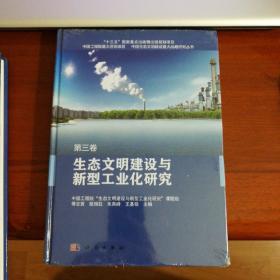 生态文明建设与新型工业化研究 第三卷