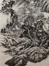近现代中国绘画大师【齐白石】山水