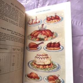 （古本收藏类英文书） Mrs Beeton's All-About Cookery with over 2000 Practical Recipes （布面精装）