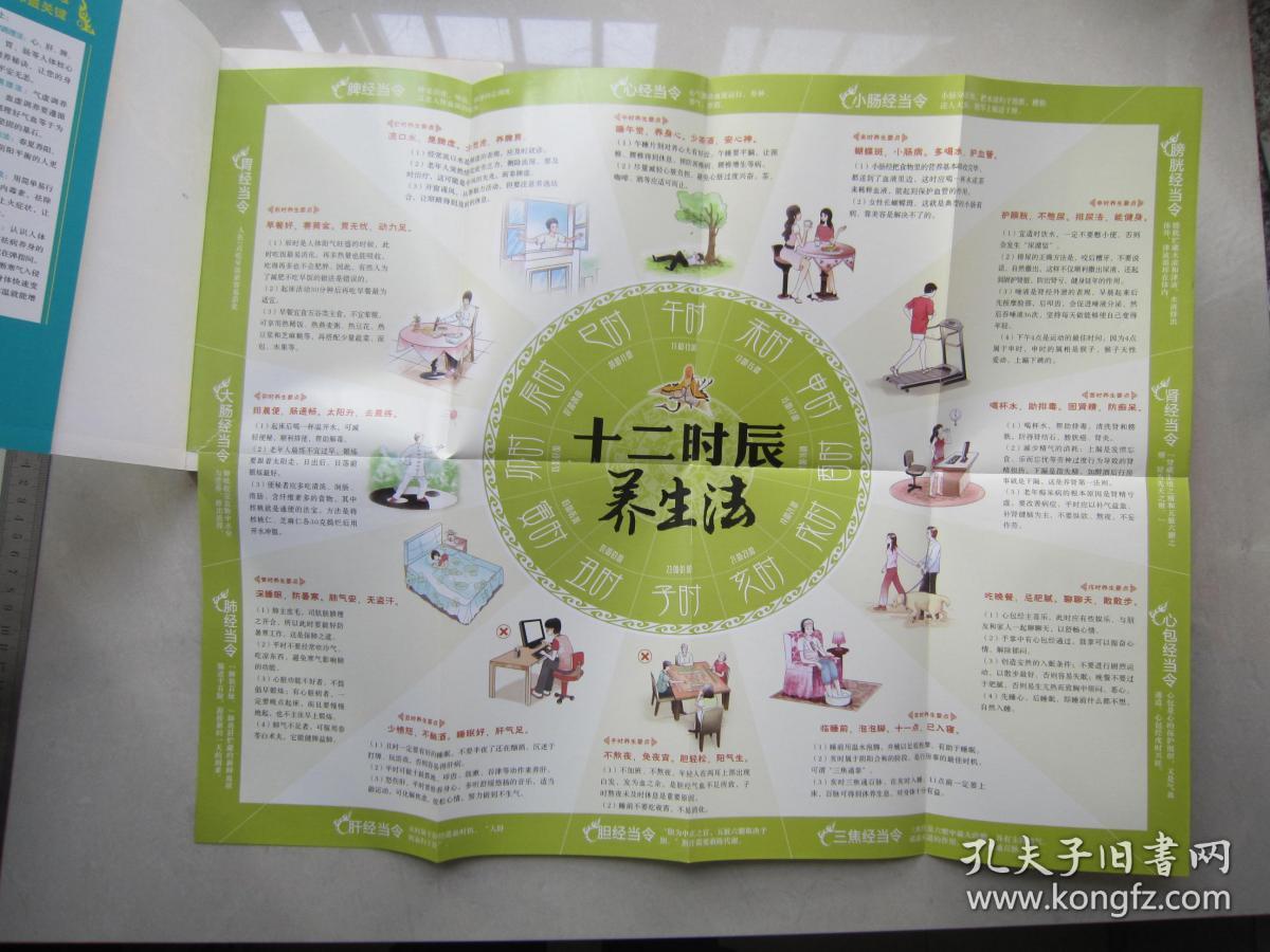 中国人必知的120条养生老经验：华夏出版社