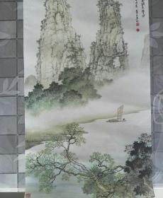 老画一代大师水墨画作品