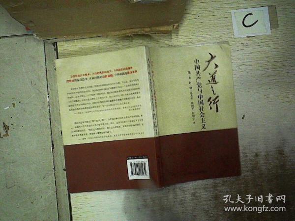 大道之行：中国共产党与中国社会主义、