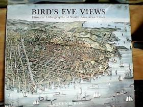 BIRDS EYE VIEWS Histori Lithographs of North American Cities  鸟眼观历史版画的北美城市