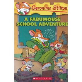 现货 老鼠记者 英文原版 A Fabumouse School Adventure 神奇鼠校园大冒险