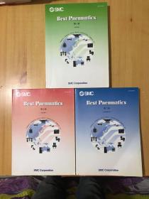 SMC 气动元件 第一册《执行元件》 第二册《方向控制元件》 第三册《其他元件》3册和售