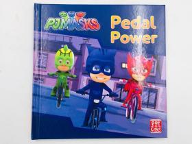 pjmasks pedal power