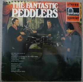 THE FANTASTIC PEDDLERS 黑胶唱片 LP