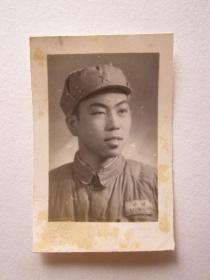 1953年解放军战士照片