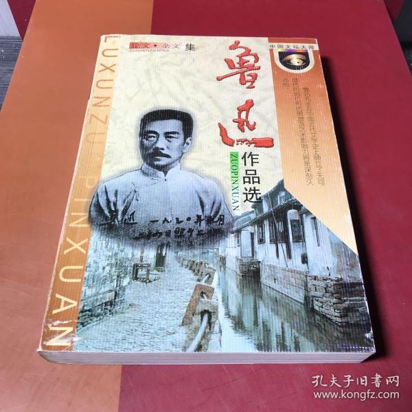 鲁迅作品选：小说·散文集 论文·杂文集