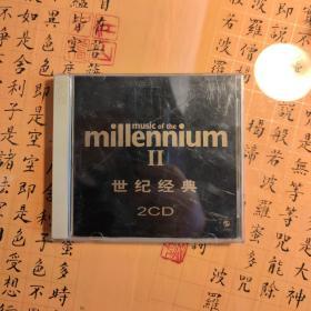 世纪经典二，百代出品cd，两张碟