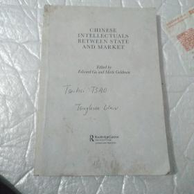 CHINESE INTELLECTUALS BETWEEN  STATE AND MARKET  介于国家与市场之间的中国知识分子  见描述