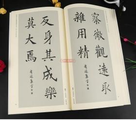 欧阳询九成宫醴泉铭集字佳句中国历代名碑名帖集字系列丛书陆有珠楷书毛笔字帖书法临摹书籍碑帖简体旁注安徽