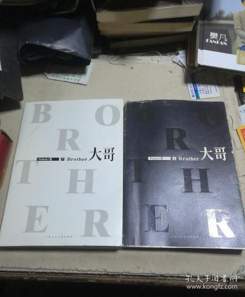 Brother大哥  上下册（一版一印，内页干净无笔划。）