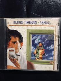richard thompson，amnesia，原版cd