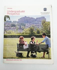 The University of Edinburgh: Undergraduate Prospectus (2015 entry) 英文原版《爱丁堡大学：本科招生说明书》（2015年入学）