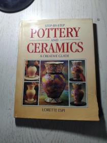 step-by-step  pottery and ceramics  a creativve guide