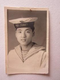 1959年海军战士照片