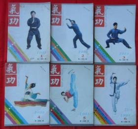 气功1992年（全年12本）+气功1993年(全年12本）