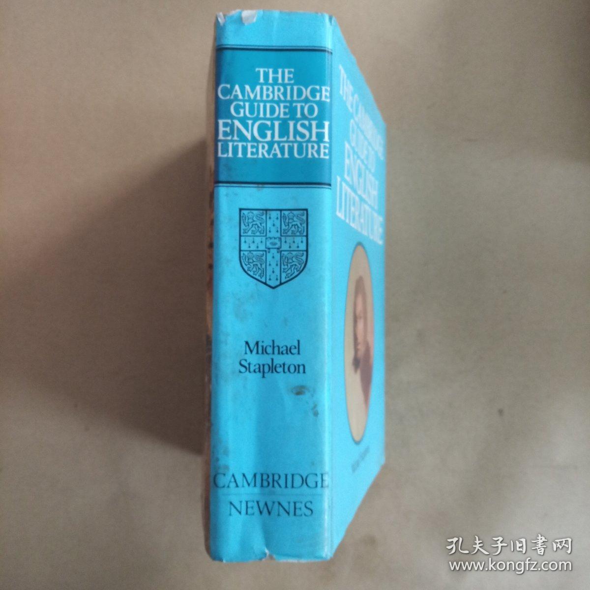 The Cambridge Guide to English Literature（英文 原版）