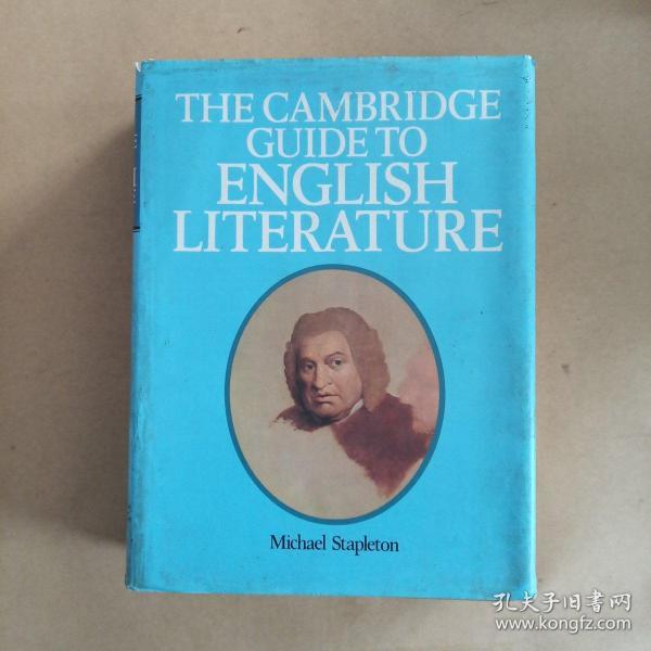 The Cambridge Guide to English Literature（英文 原版）