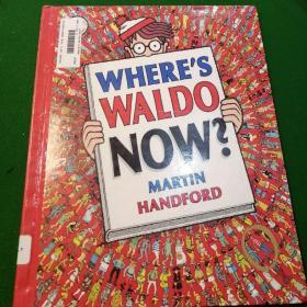 WHERE'S WALDO NOW ？